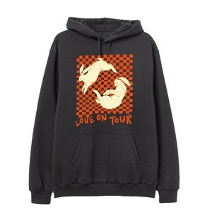rare harry styles love on tour hoodie